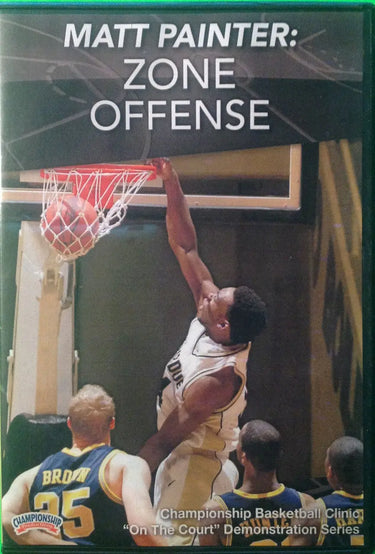 Matt Painter: Zone Offense by Matt Painter Instructional Basketball Coaching Video
